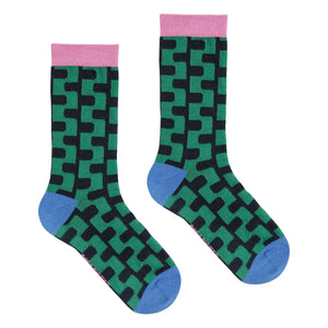 Bobo Choses - 3-Pack Happy Organic Cotton Socks Set | Pink