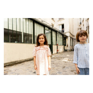 Louis Louise - Denim Bermuda Soho | Light Blue