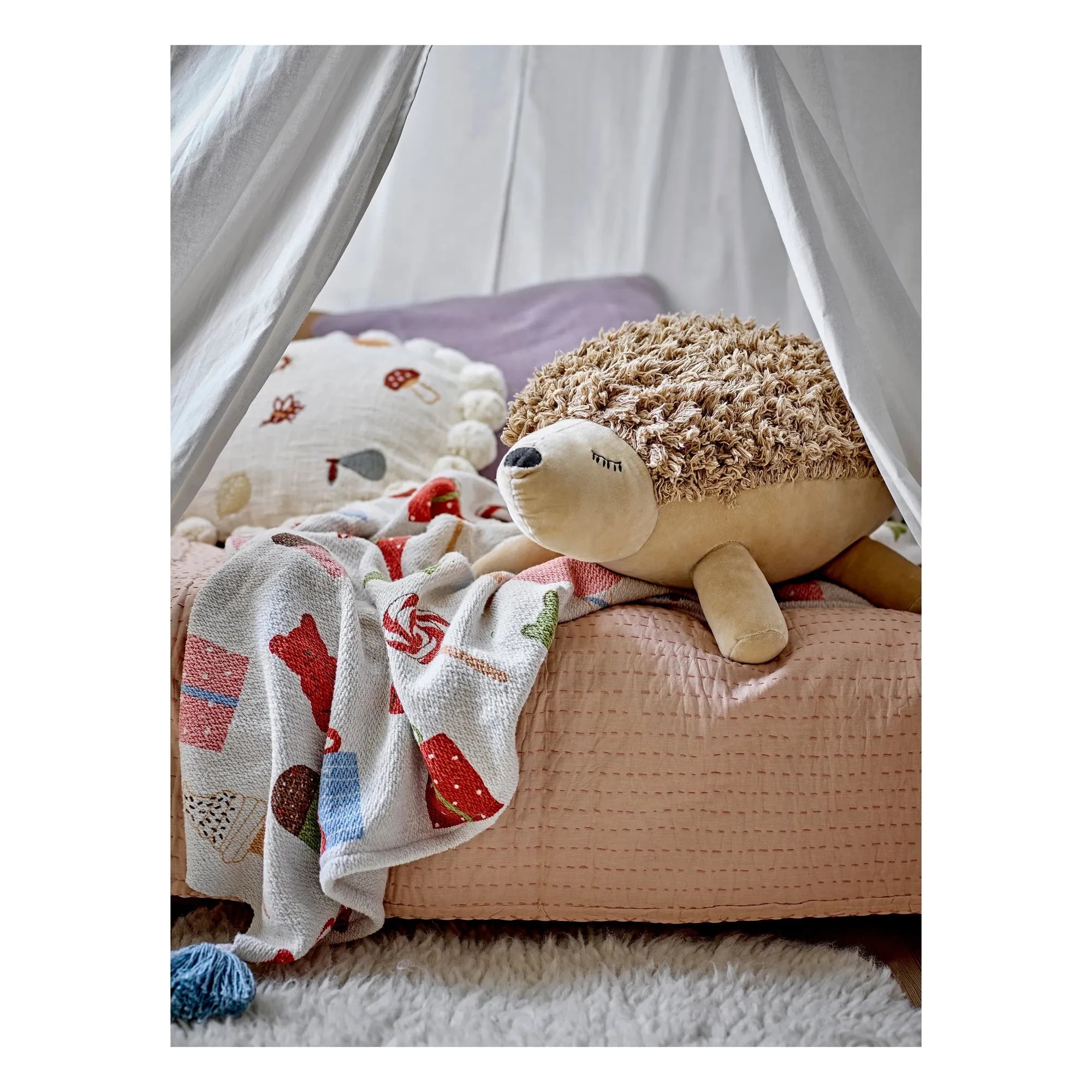 Bloomingville Mini - Agnes Pillow | Beige