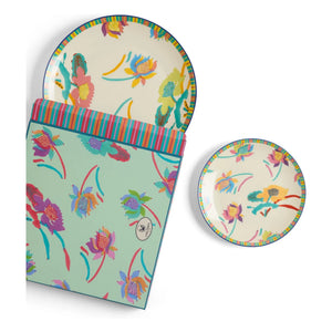 Lisa Corti - Japanese porcelain plates - Set of 2 | Cream