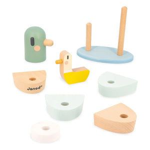 Janod - Stacking Ducks