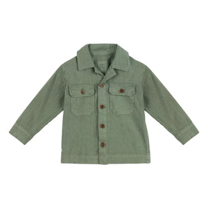 Babe & Tess - Léo overshirt | Yeşil