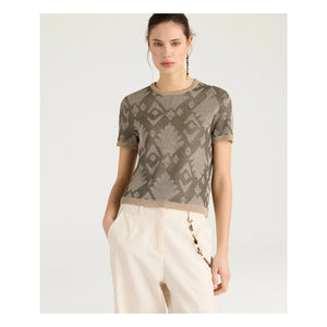 Momoni - Bruma Top | Khaki