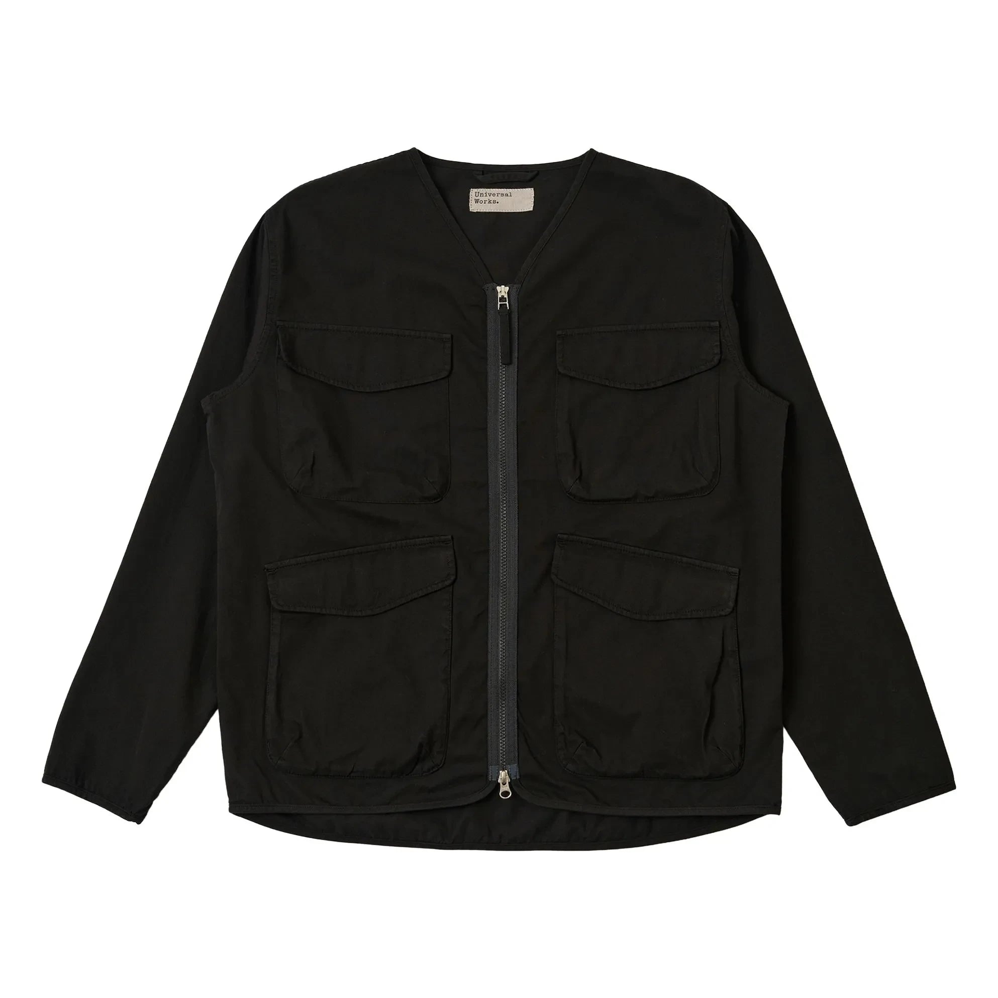 Universal Works - Glider Cotton Jacket | Black