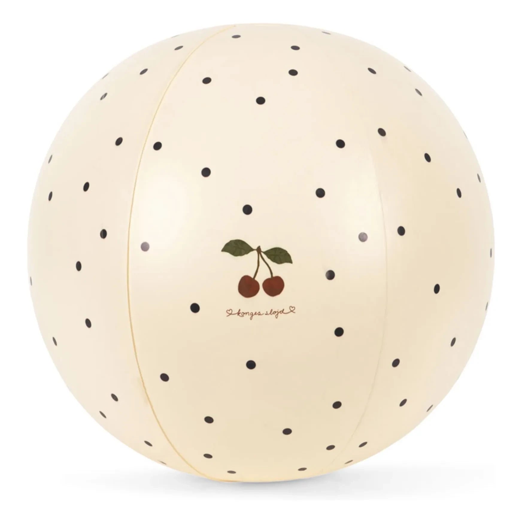 Konges Sløjd - Navy Polka Dot Inflatable Balloon | Beige