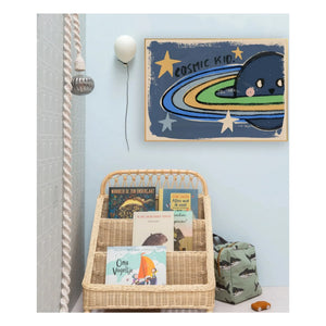 Studio Loco - Cosmic Poster | Dark Blue