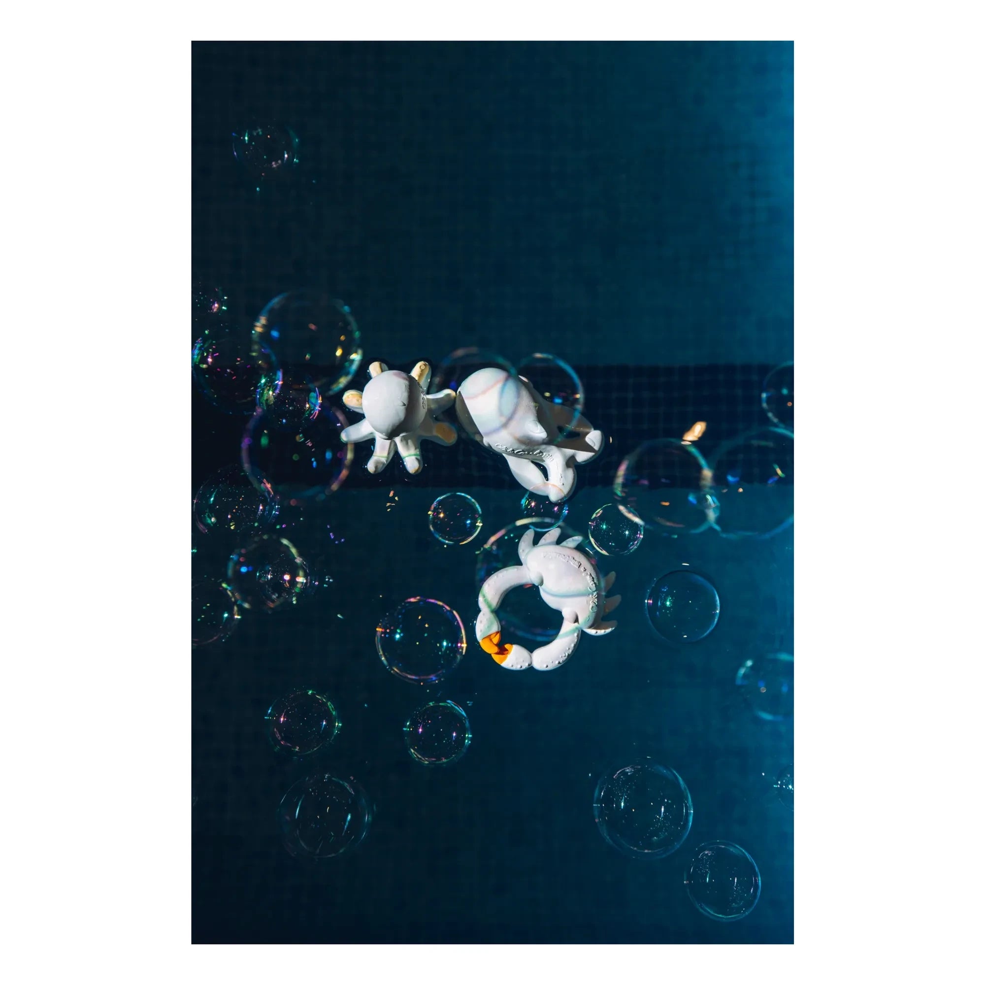 Oli & Carol - Walter Whale Bath Toy