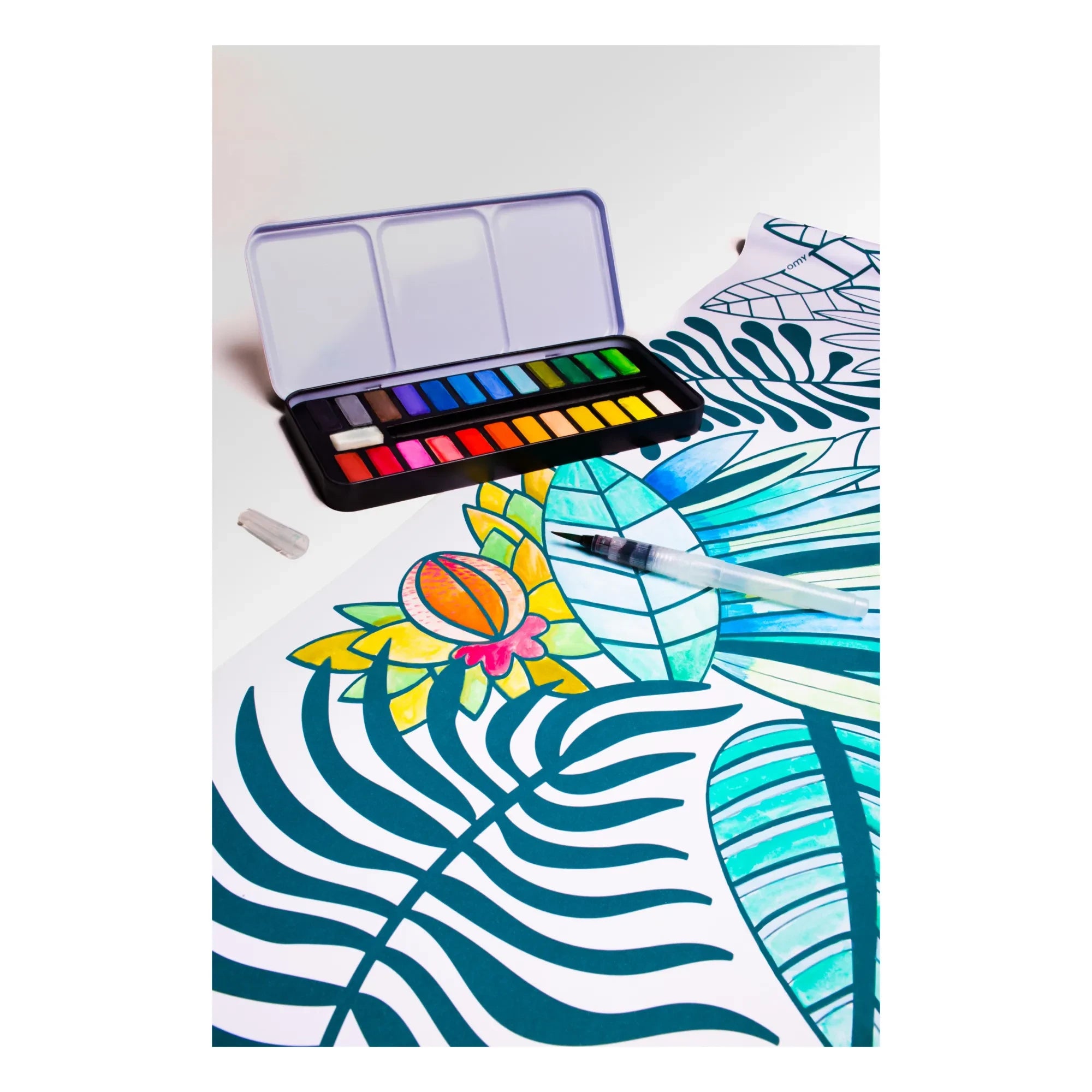Omy - Watercolor Set