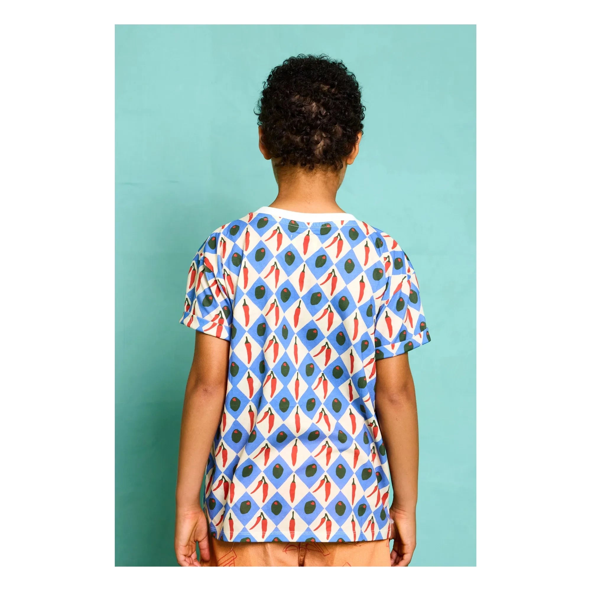 Favorite People - Oliva Peppers T-Shirt | Blue