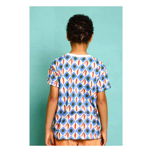 Favorite People - Oliva Peppers T-Shirt | Blue