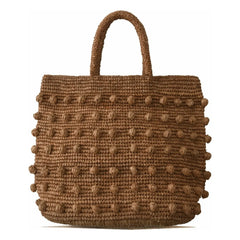 Camalya - Nemena Raphia Bag | Sand