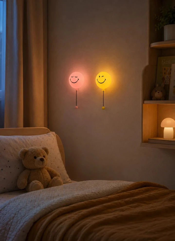 MOB - Bubbly Wall Sconce - MOB x Smiley World | Blue