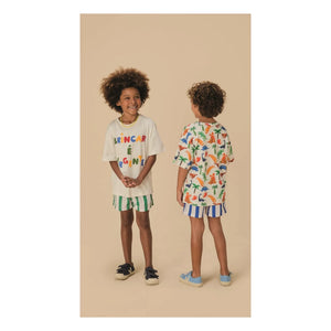 Fabula - Brincar é Urgente T-shirt | White