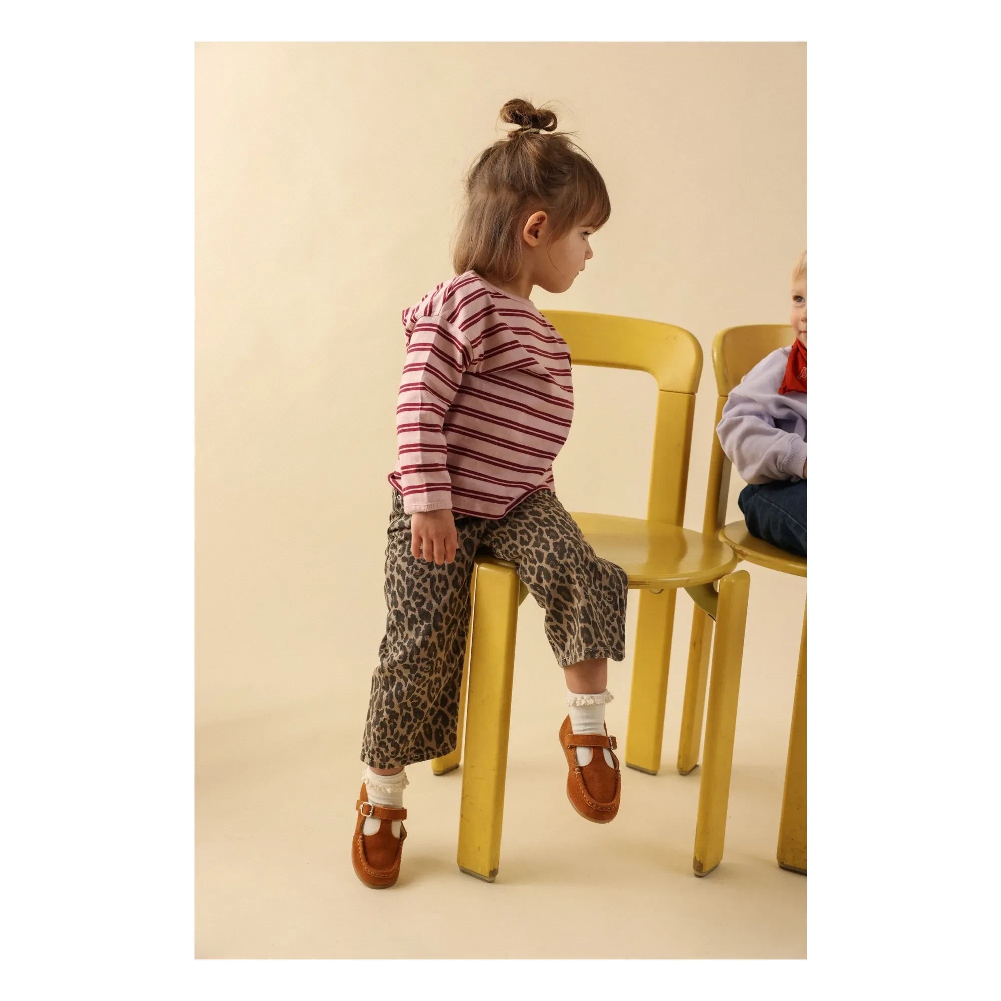 Lazare - Babies Olive Suede | Camel