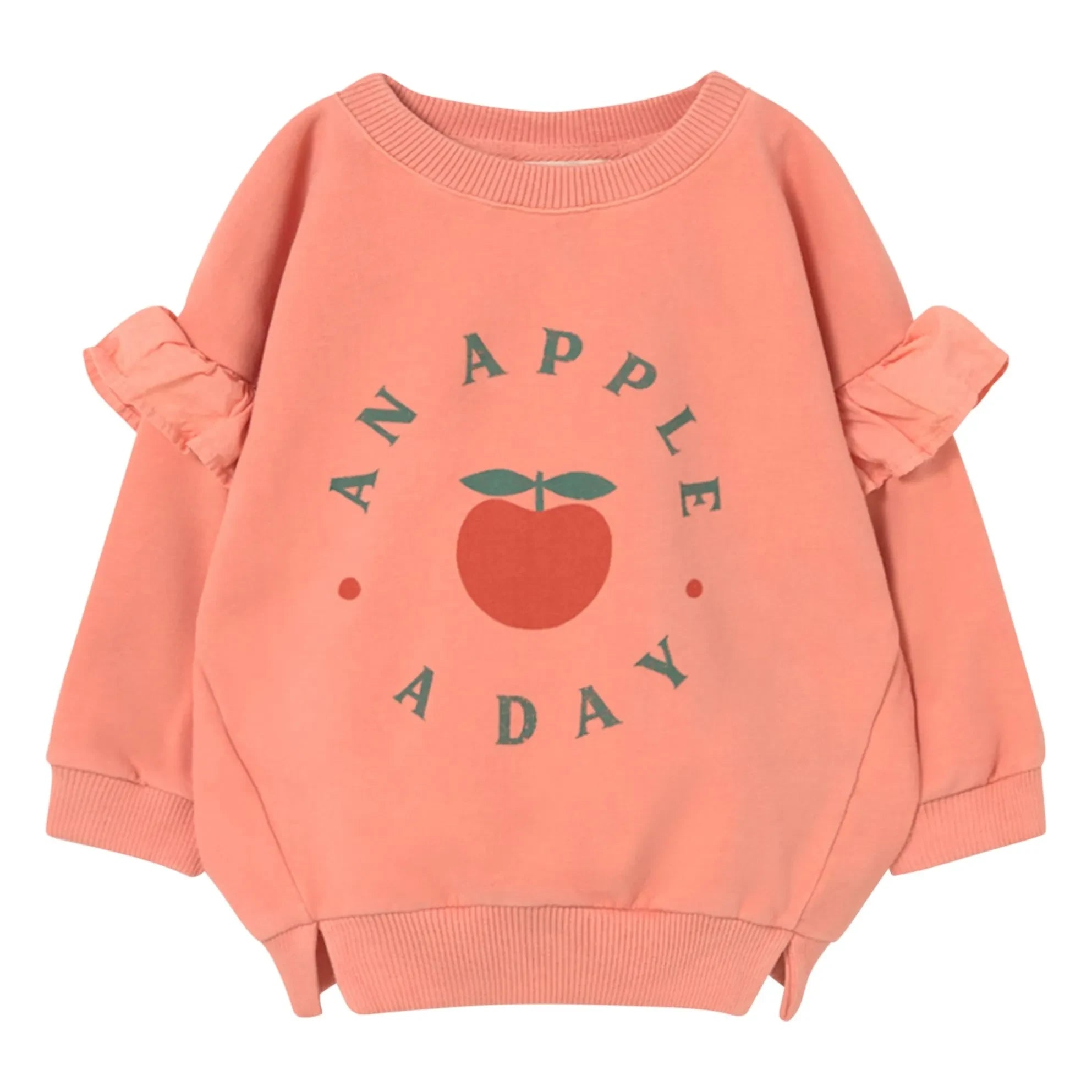 Cozmo - Liana Sweat Apple Organic Cotton | Coral