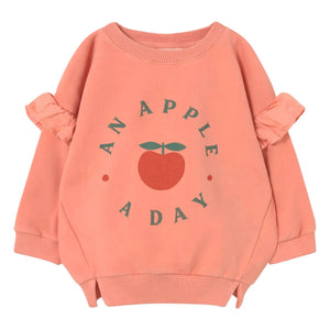 Cozmo - Liana Sweat Apple Organic Cotton | Coral