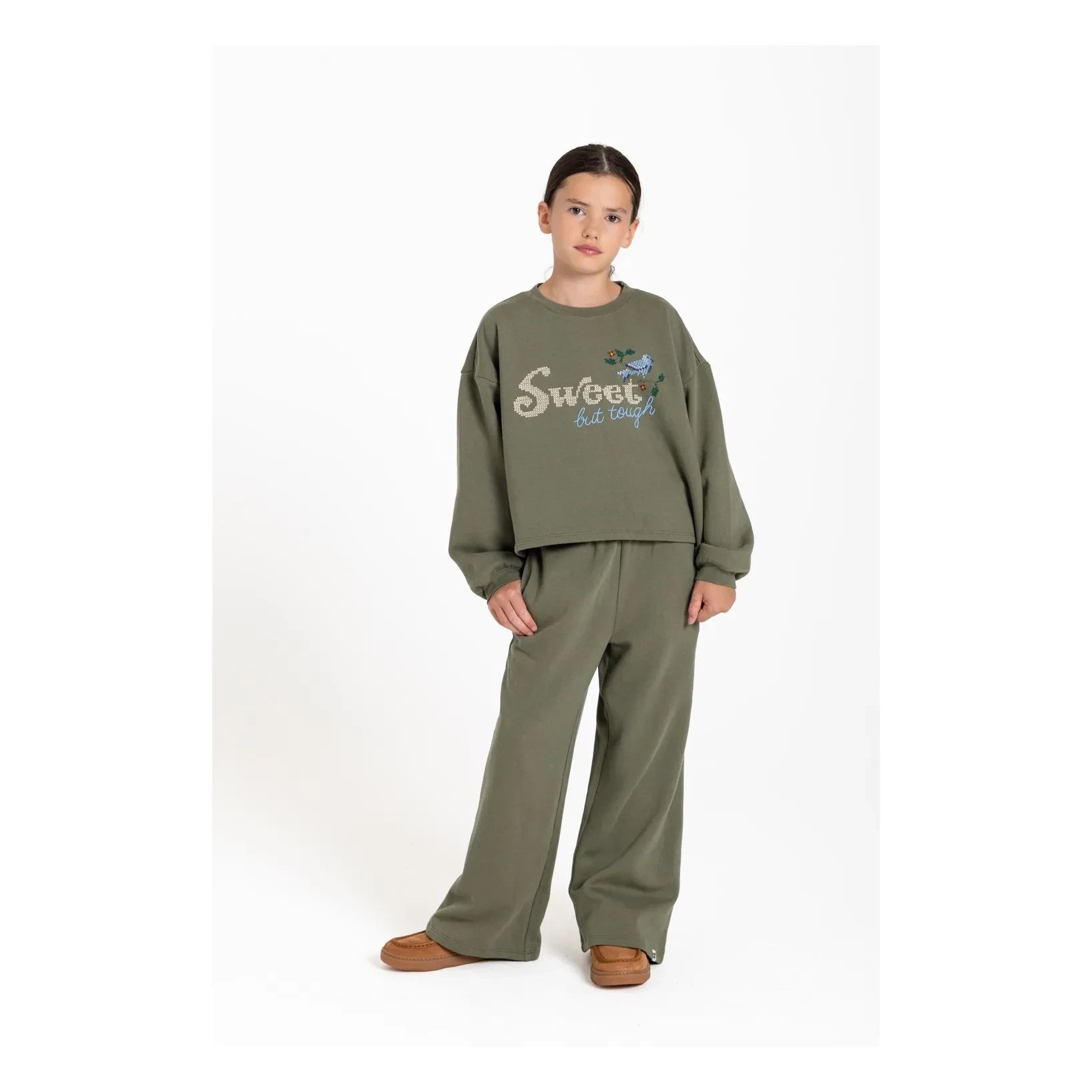 Hundred Pieces - Belmont Sweatshirt | Haki