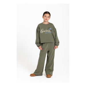 Hundred Pieces - Belmont Sweatshirt | Haki