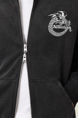 AllSaints TERRA Pamuklu Kapüşonlu Sweatshirt