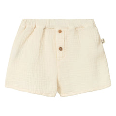 Cozmo - Dale Cotton Fleece Shorts | Ivory