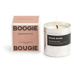 Boogie Bougie - Damask Rose & Oud Candle