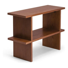 The Socialite Family - Mara Shelf, Iroko Finish | Iroko