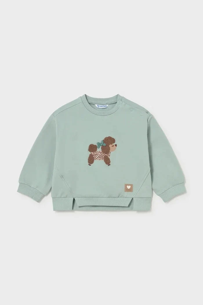 Mayoral pamuklu çocuk sweatshirt