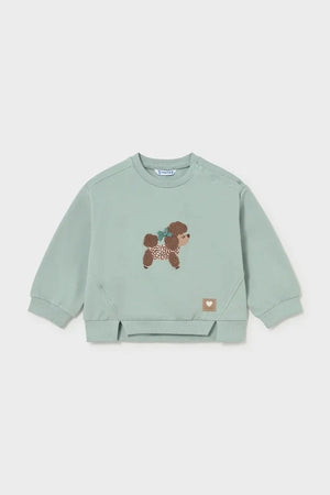 Mayoral pamuklu çocuk sweatshirt