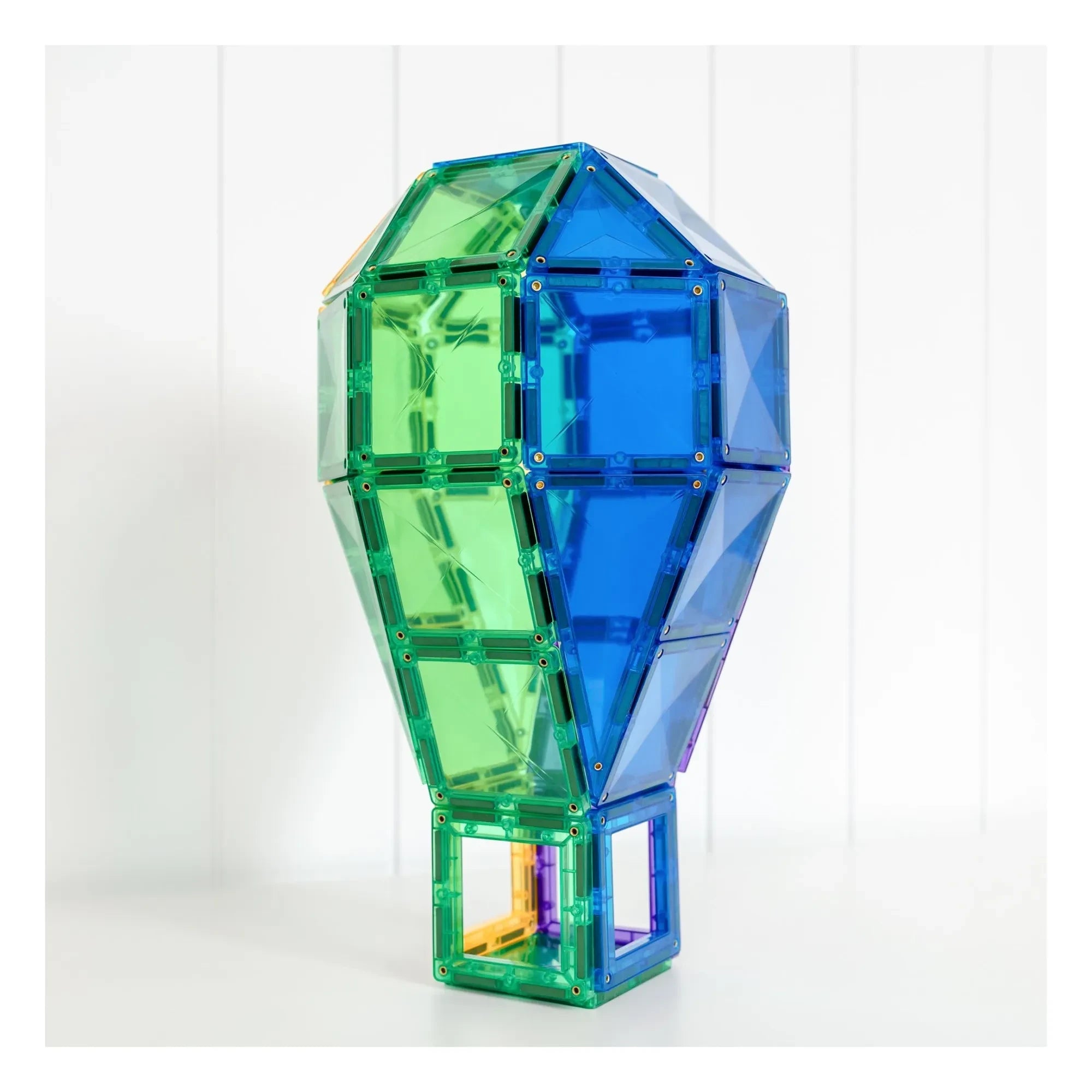 Connetix - Creative Pack - 102 Pieces | Rainbow