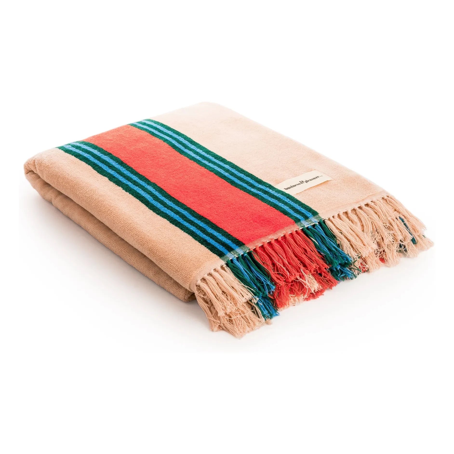 Business & Pleasure Co. - Beach Towel | Pink
