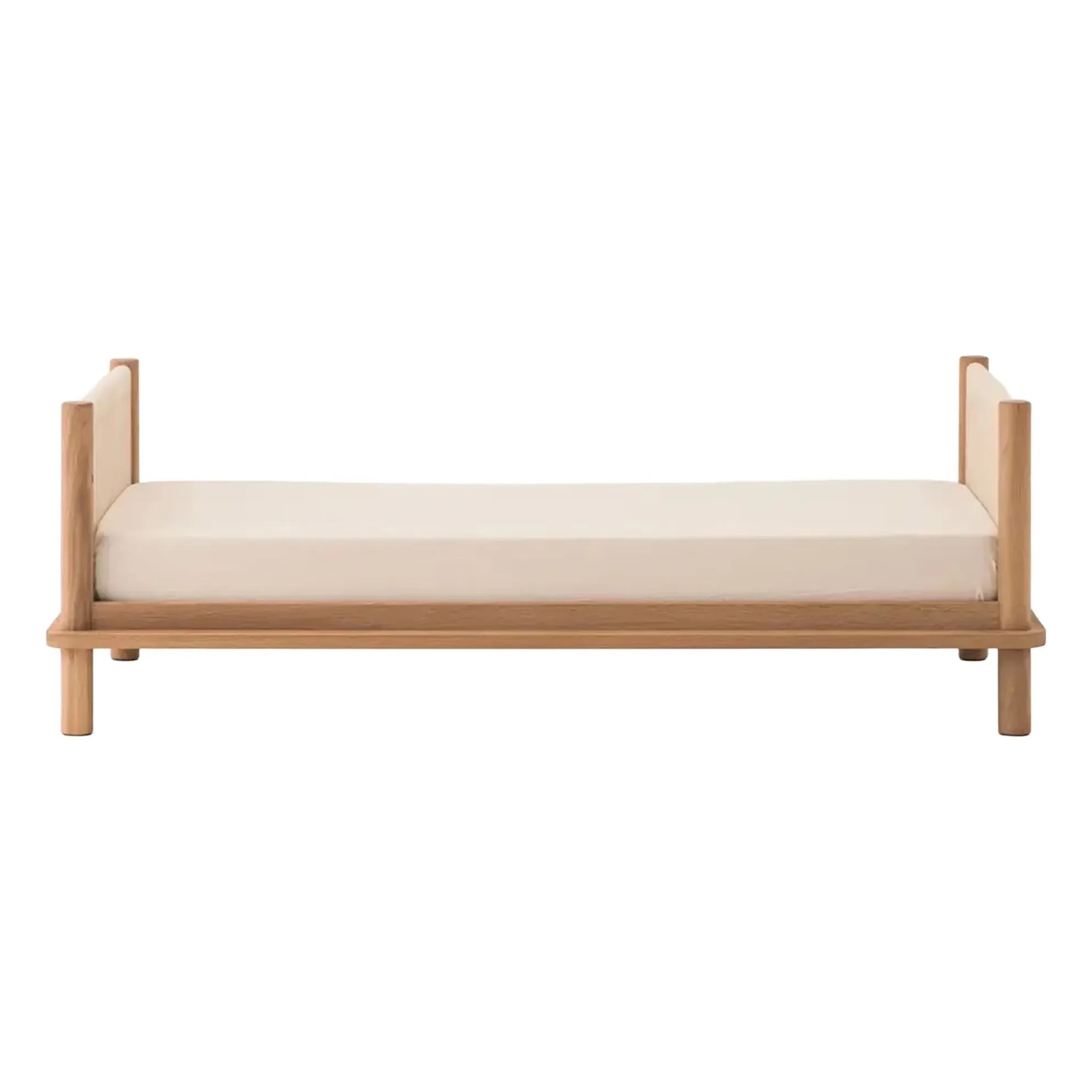 Nobodinoz - Latitude 70x140 Convertible Crib and Junior Bed Extension | Oak