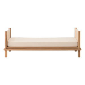 Nobodinoz - Latitude 70x140 Convertible Crib and Junior Bed Extension | Oak