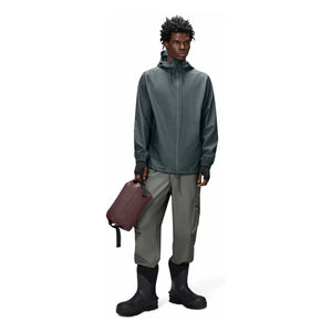 Rains - Storm Breaker W3 Waterproof Jacket | Lagoon Blue