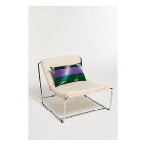 Mapoésie - Mystique Cotton Velvet Pillow | Purple