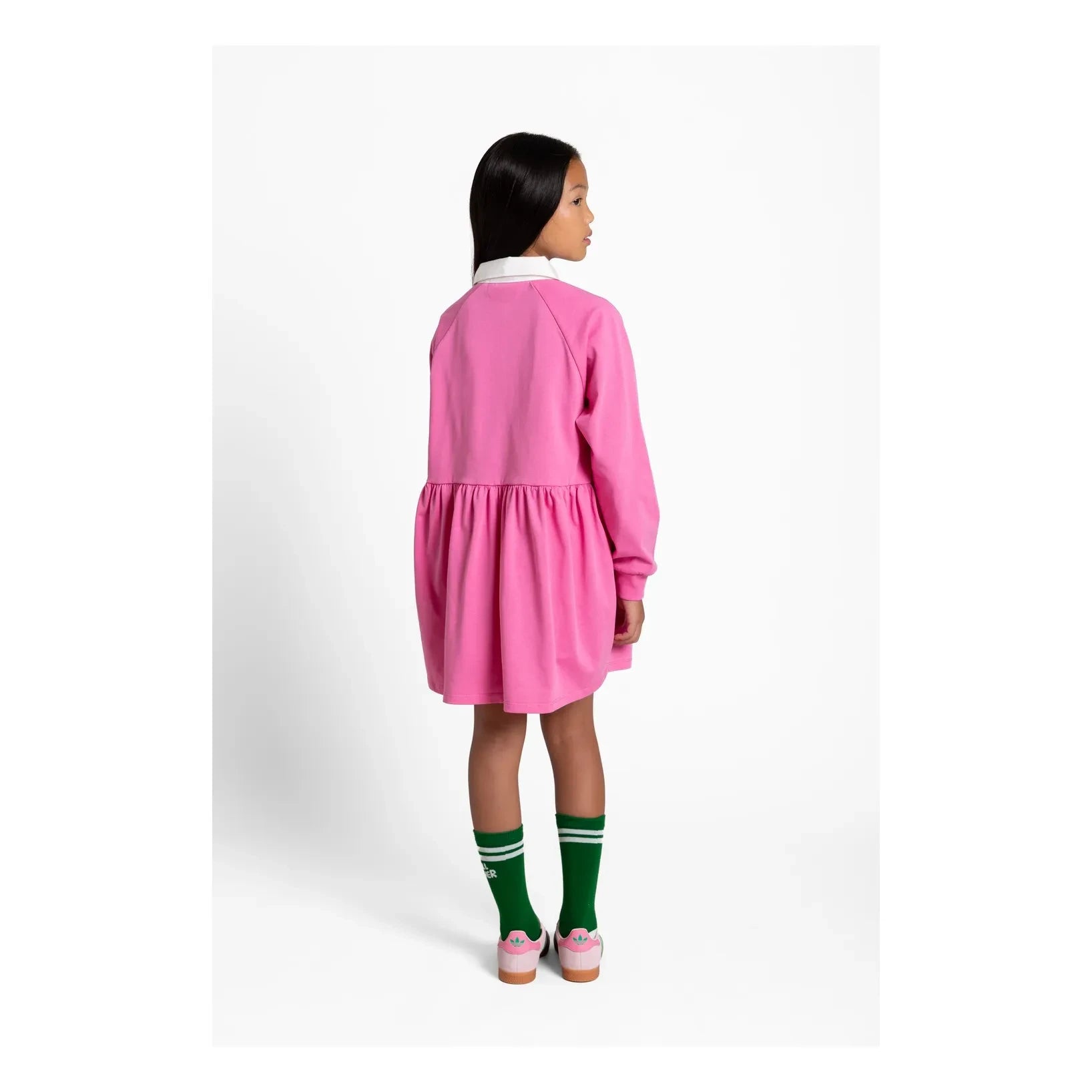 Smallable Kid - Camelia Polo Dress | Candy Pink