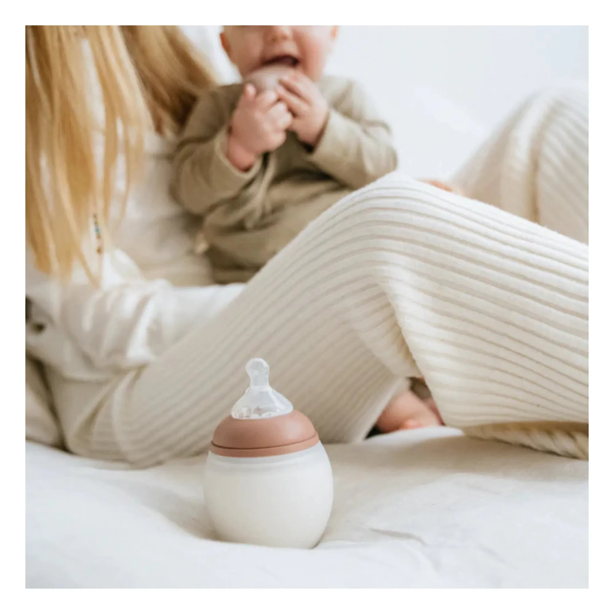 Elhée - Medical Silicone Baby Bottle and Physiological Pacifier | Blossom