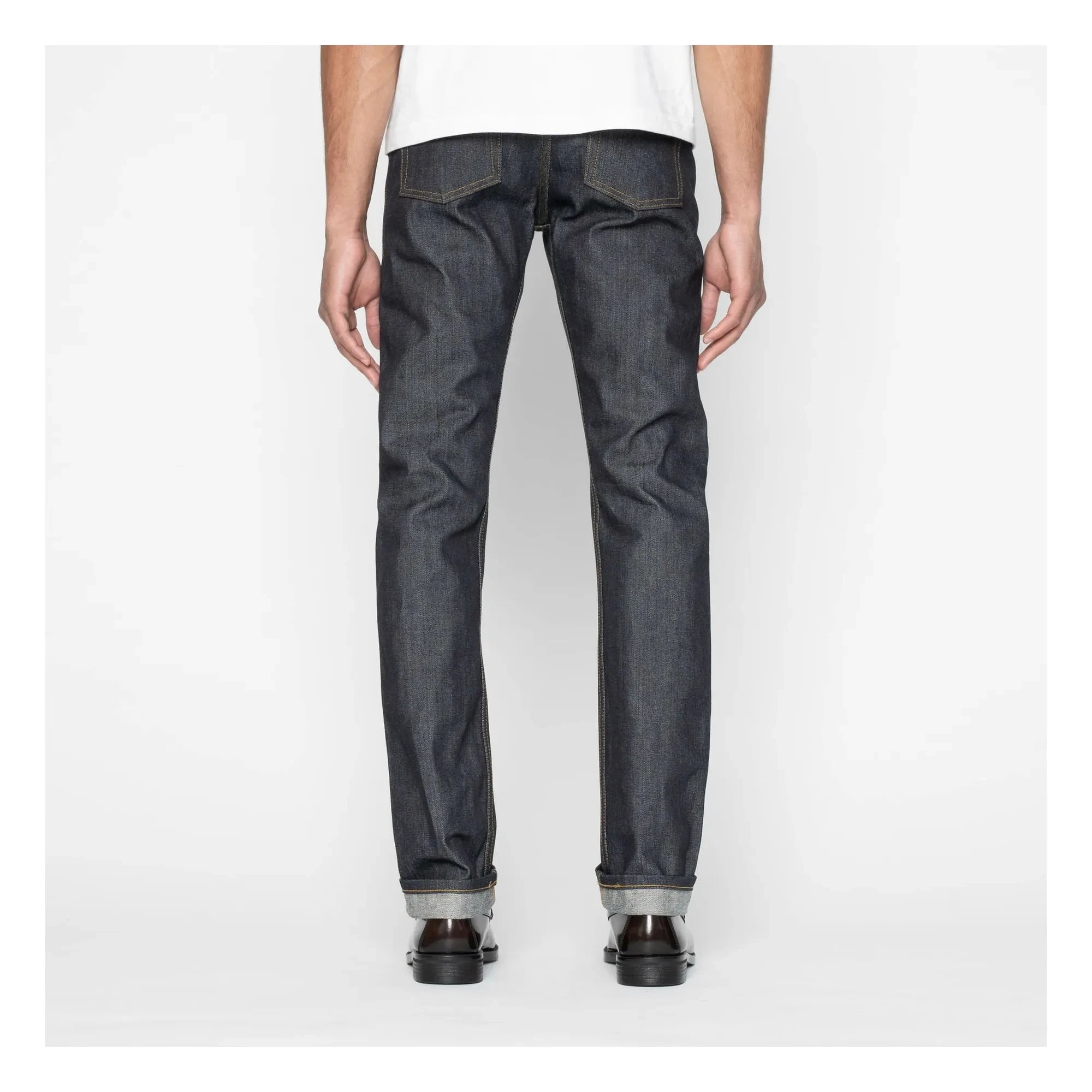 Naked & Famous - Weird Guy Left Hand Twill Selvedge Jeans | Indigo