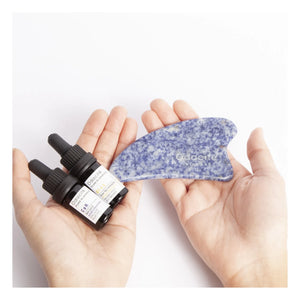 Odacité - Blue Sodalite Gua Sha