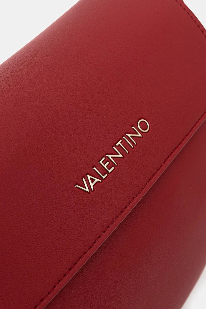Valentino Bags kadın imitasyon deri kruvasan çanta