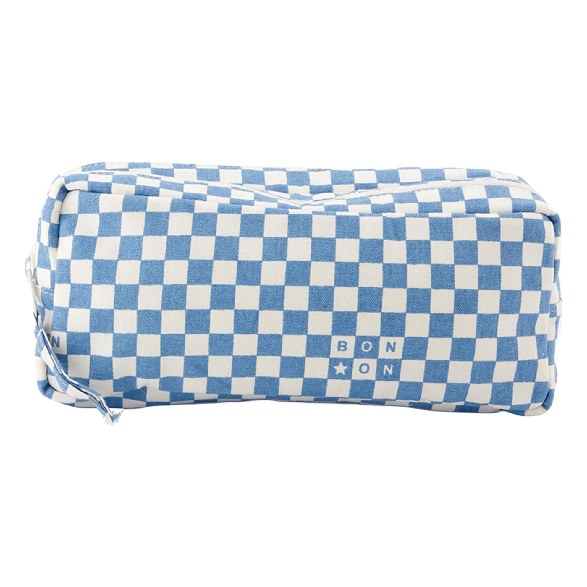 Bonton - Carreaux School Kit | İndigo mavi