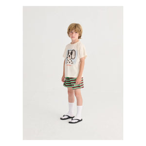 Bobo Choses - Dalmatian Organic Cotton T-shirt | Off-white