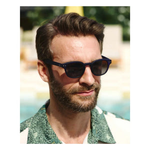 IZIPIZI - Sunglasses #C | Night Blue