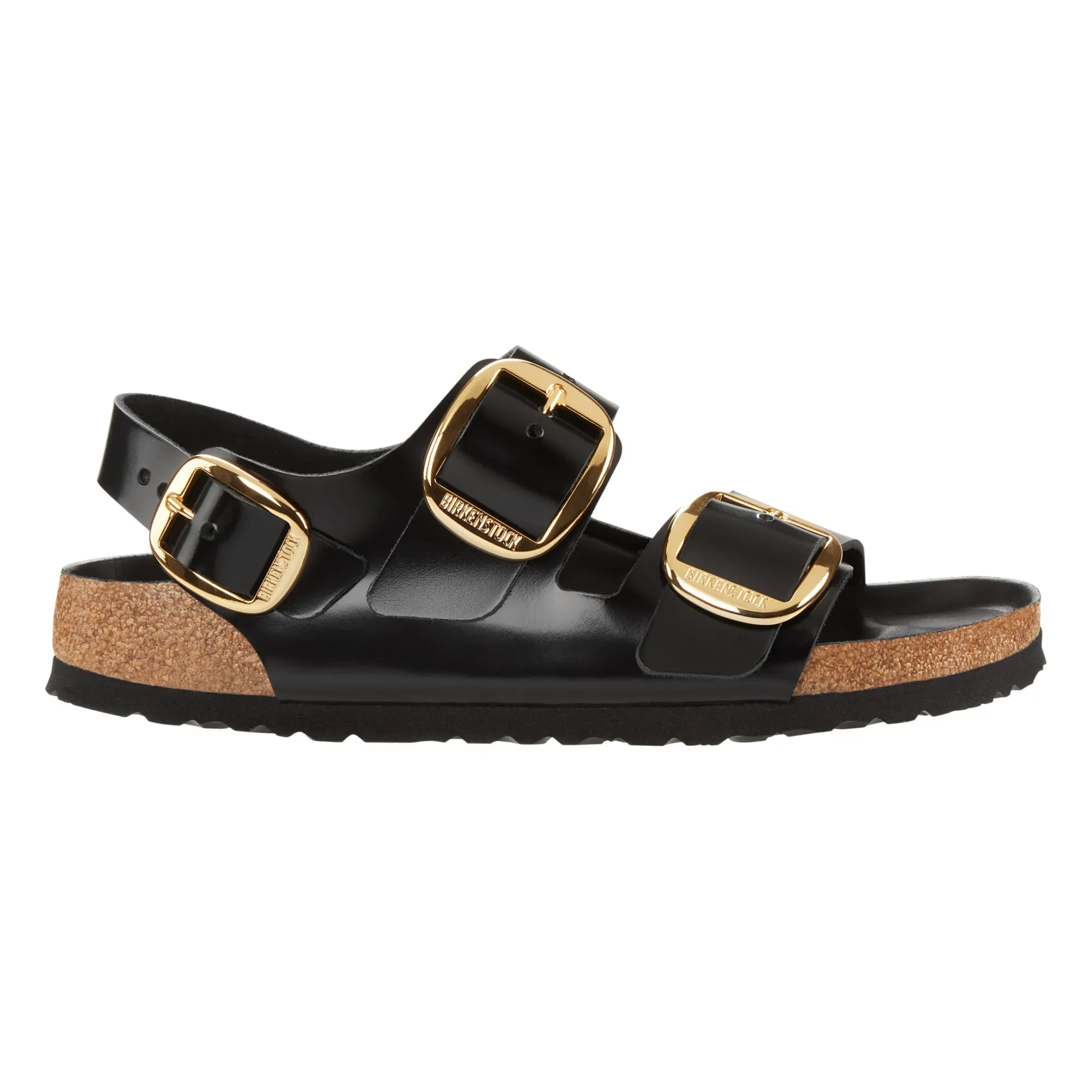 BIRKENSTOCK - Milano Sandalet Dar Ayakkabı | Siyah