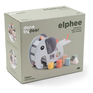 Done by Deer - Elphee Shape Box | Gray
