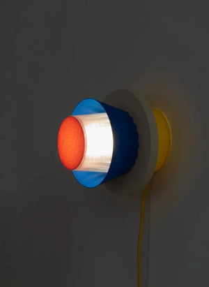 Warren & Laëtitia - Mina Wall Sconce | Blue