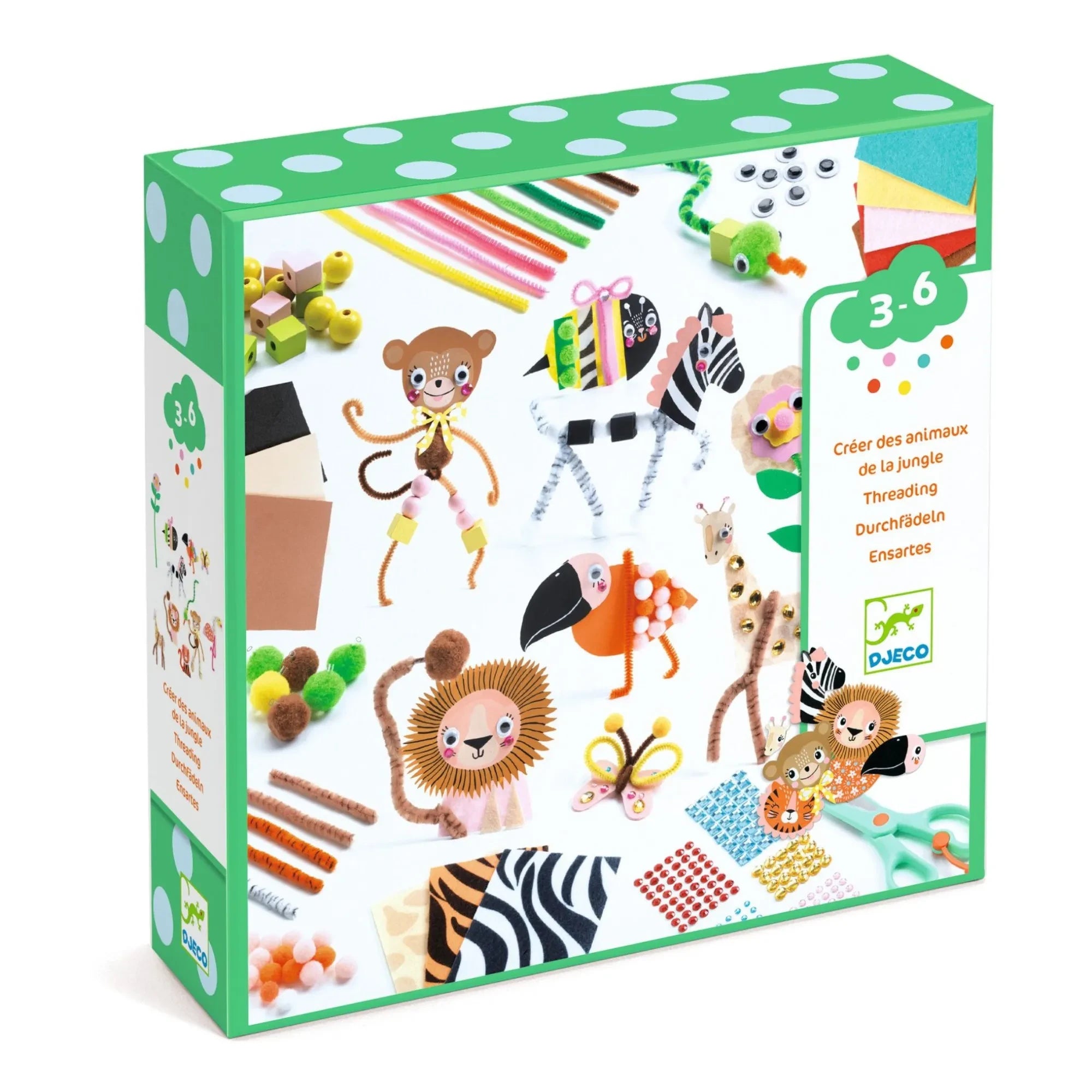 Djeco - Little Ones Creative Activity Colors