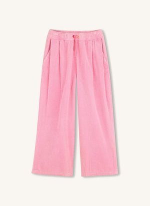 Kenzo - Velvet Elastic Waist Pants | Candy Pink