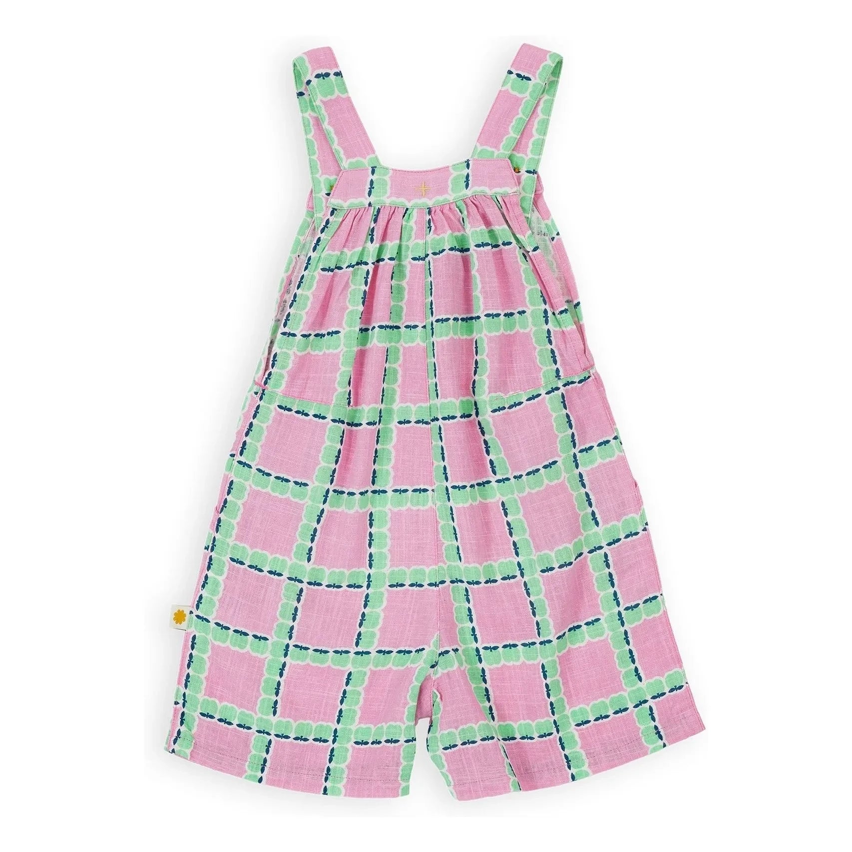Goldie + Ace - Carreaux Jumpsuit | Pink