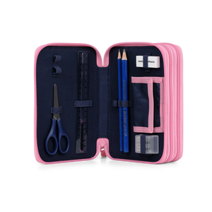 Ergobag - Hard Kalem Kutusu Maxi Girl Powbear