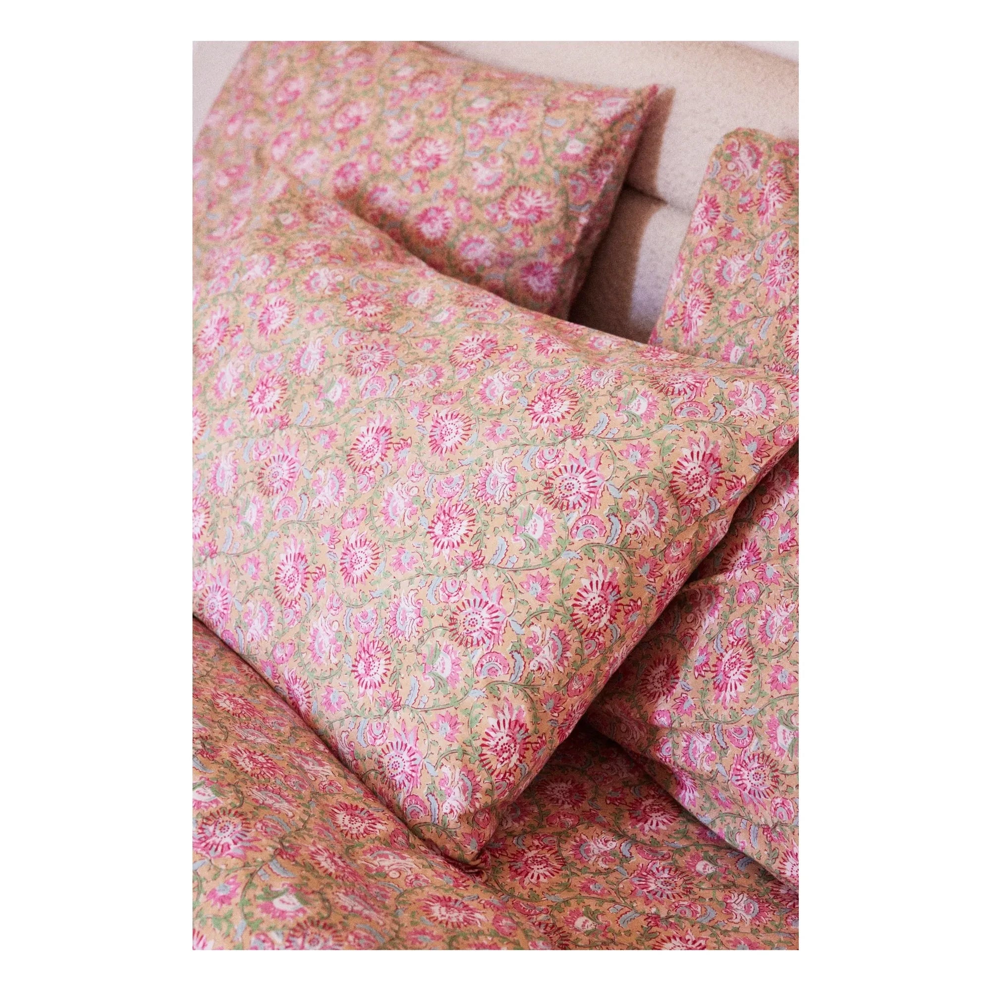 Louise Misha - Organic Cotton Valerie Pillowcase | Yellow